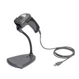 Code Reader 1500 Handheld Wired Barcode Scanner with Stand, 1D, 2D, QR Code redirect to product page