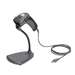 Code Reader 1500 Handheld Wired Barcode Scanner with Stand, 1D, 2D, QR Code