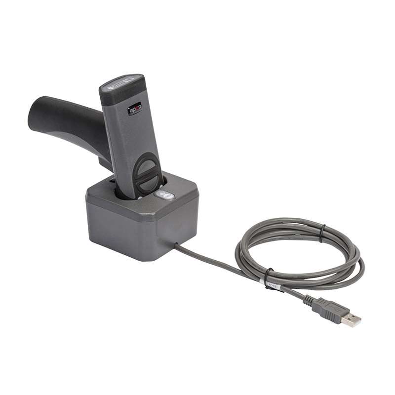 Code Reader 2700 Handheld Wireless Handle Barcode Scanner with Charging Station, Bluetooth, 1D, 2D, QR Code