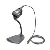 Code Reader 1100 Handheld Wired Barcode Scanner with Stand redirect to product page