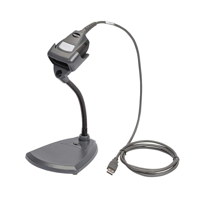 Code Reader 1100 Handheld Wired Barcode Scanner with Stand