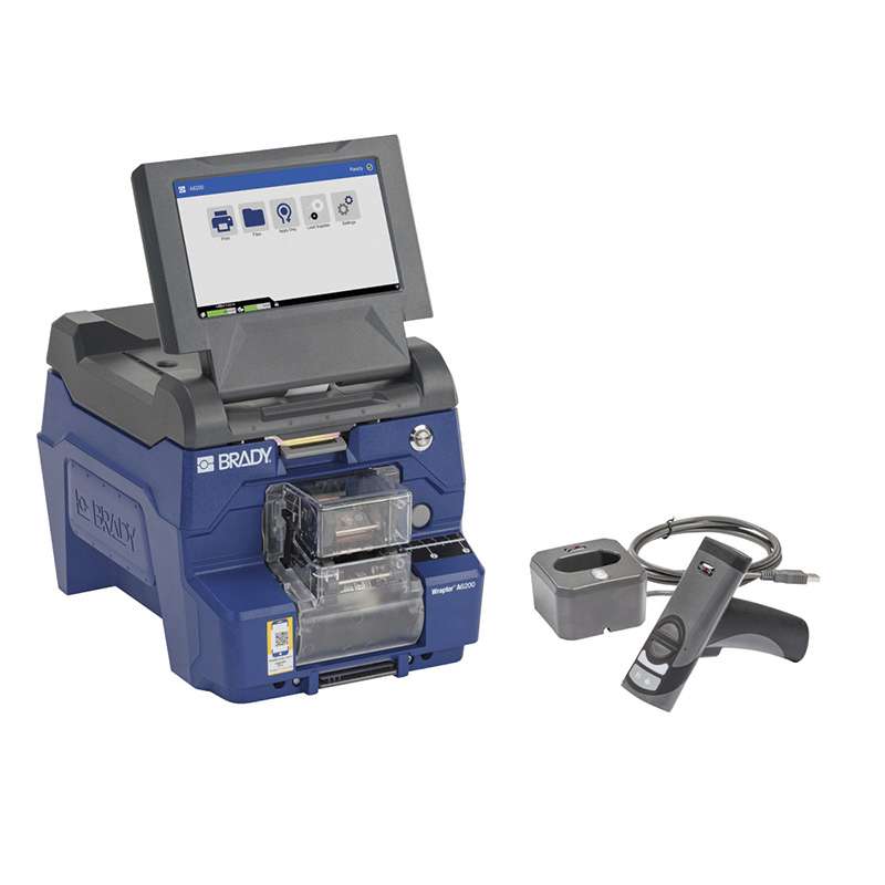 A6200 Wrap Printer Applicator with BWS PWID software & CR2700 Scanner Kit