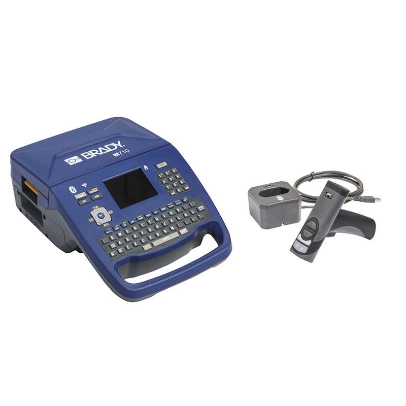 M710 Label Printer with BWS Product & Wire ID software & CR2700 Scanner Kit