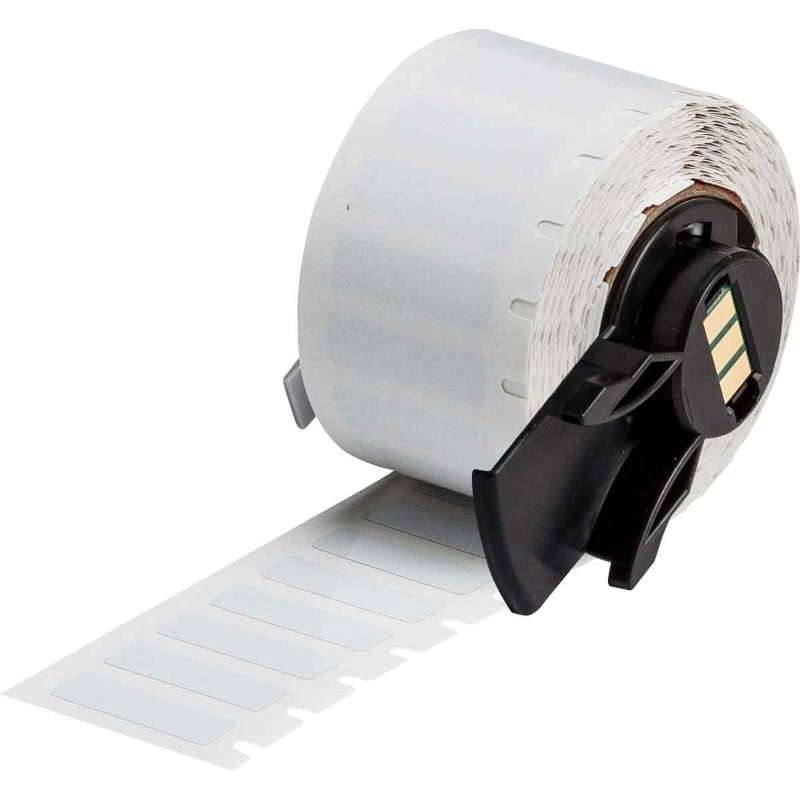 Polyester Labels, Harsh Environment, for M6 M7 Printers, 0.25" x 0.9", Roll of 750
