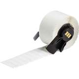 Repositionable Multi-Purpose Vinyl Cloth Labels 0.275 in H x 1 in W WT RL/750 redirect to product page