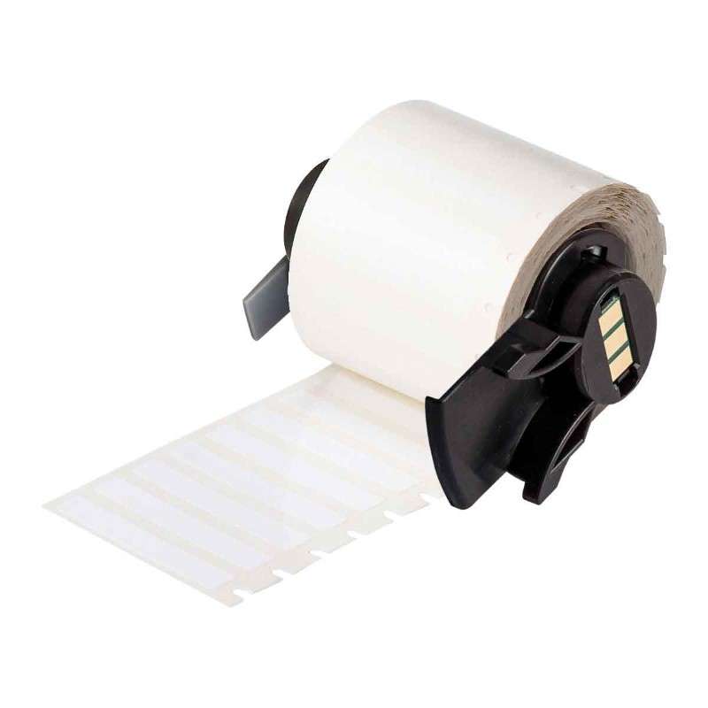 Harsh Environment Multi-Purpose Polyester Labels 0.25 in H x 1.5 in W WT RL/750