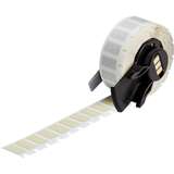 Matte Amber Ultra Heat Resistant Polyimide Lbls 0.275" H x 0.5" W Amber RL/750 redirect to product page