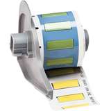 PermaSleeve® Heat-Shrink Labels 0.187 in Dia Yellow 1 in RL/100 M710;BMP71 redirect to product page