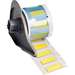 PermaSleeve® Heat-Shrink Labels 0.25 in Dia Yellow 1 in RL/100 M710;BMP71