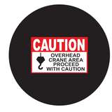 Sign Lens for LED Sign Projector E-Size CAUTION OHC1 Black, Red, White redirect to product page