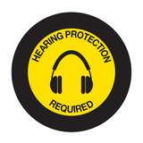 Sign Lens for LED Sign Projector E-Size HEARING PROTECTION REQUIRD YL/BK redirect to product page