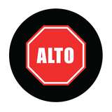 Sign Lens for LED Sign Projector E-Size ALTO Red, White redirect to product page