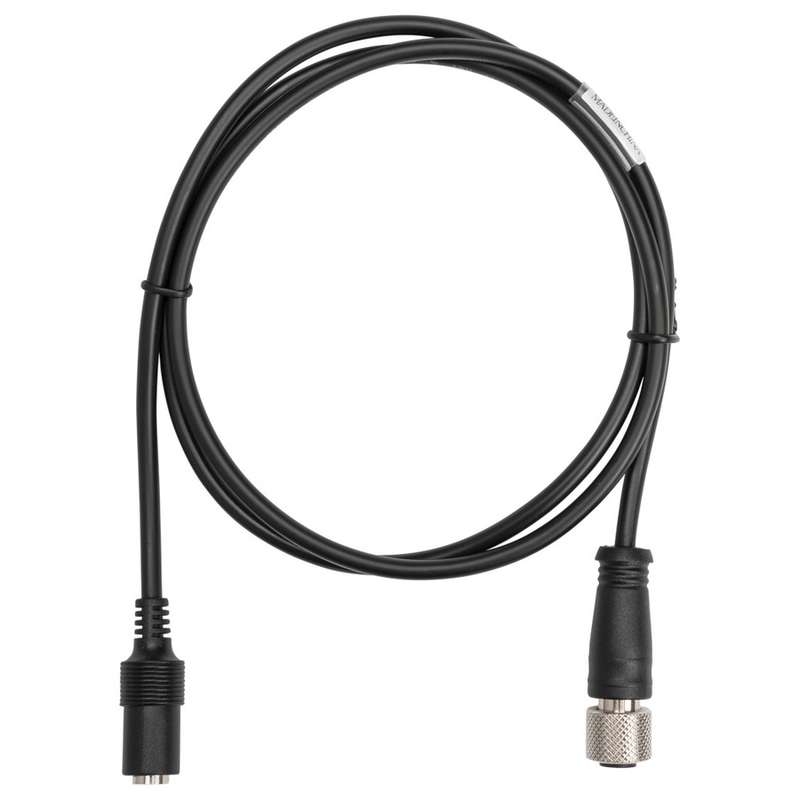 Plug Cable for V1400 Cradle, M12 for V1400 Cradle Female to Barrel Plug, 3.28 ft