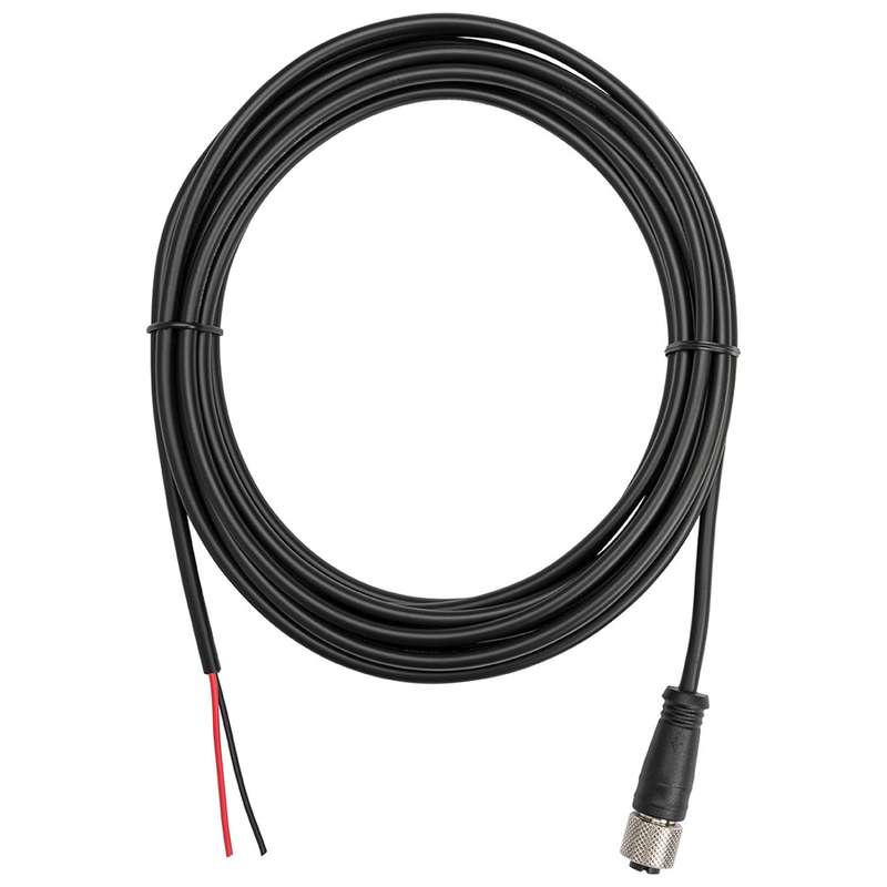 Plug Cable for V1400 Cradle, M12 Female to Flying Leads, 16.40 ft