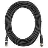 Plug Cable for V1400 Cradle, M12 Male to RJ45, 32.81 ft redirect to product page