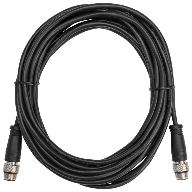 Plug Cable for V1400 Cradle, M12 Male to M12 Male, 16.40 ft