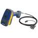 V2200 Wired Barcode Scanner, RS-232, 6.6 ft (2m) Straight Cable, Intl Adapter