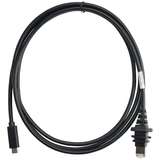 Plug Cable for V2200 Wired Barcoade Scanner, Straight USB-C to RJ50, 6.56 ft (2m) redirect to product page