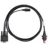 Plug Cable for V2200 Wired Barcoade Scanner, Straight RS232 to RJ50, 6.56 ft (2m) redirect to product page