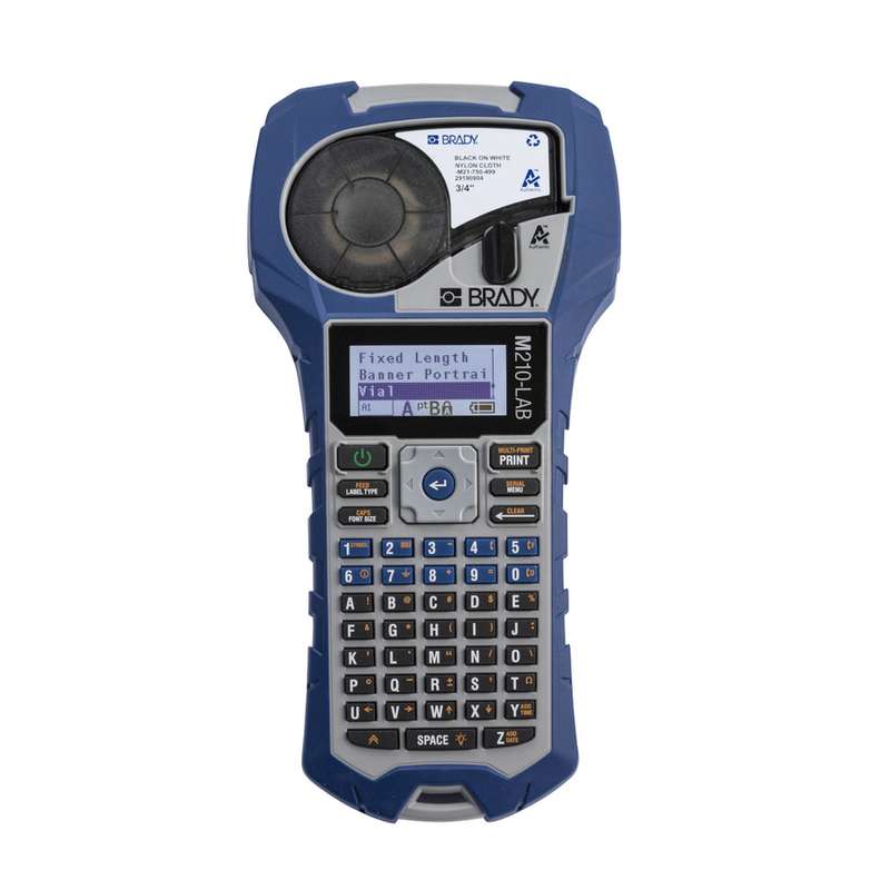 M210-LAB Portable Label Maker, Handheld, 203 dpi, 0.75