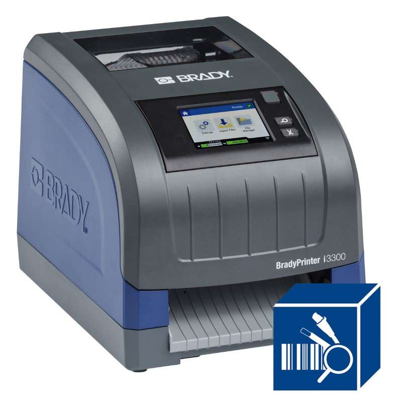 Industrial Label Printer, i3300, with Wi-Fi, Product and Wire ID Design Software