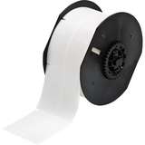 Vinyl Wrap Around Labels, Permanent Acrylic, Self-Laminating, White, 2.25" x 1", Roll of 1400 redirect to product page