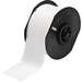 Vinyl Wrap Around Labels, Permanent Acrylic, Self-Laminating, White, 2.25" x 1", Roll of 1400