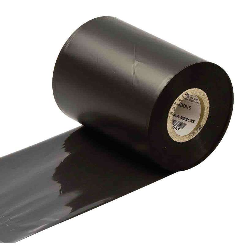 Printer Ribbon, Thermal transfer, Halogen-Free, 1" Core, R4300 Series, 3.27" x 984', Roll of 984 Feet