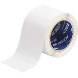 Polyester Labels, Multi-Purpose, For 3" Core Printers, 0.437" x 0.5", White, Roll of 10000 Labels redirect to product page