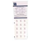 Tamper Seals, Vinyl Film, "WARRANTY VOID IF SEAL IS BROKEN". 08" Dia, 300 Pack, Pack of 300 redirect to product page