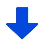 ToughStripe Floor Marking Tape Arrows, Polyester, Solid Color, Blue, 2" x 5" 100 per Pack redirect to product page