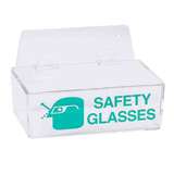 Safety Glasses Holder, Hinged Cover redirect to product page