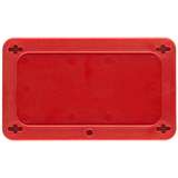 Blank Valve Tags Plastic 2.2 in H x 3.7 in W Red redirect to product page
