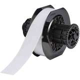 Tedlar Wrap Around Label Tape, Self-Extinguishing for B33 Printers, 1", White, 85ft Cartridge redirect to product page