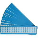 Circular Masking Tape Dots, Paper, 0.437 in Dia Beige, Pack of 25 Cards redirect to product page