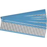 Electronic Inspection Arrows, B500, 0.25 in H x 0.3 in W Cloth White/Black, Pack of 25 Cards redirect to product page
