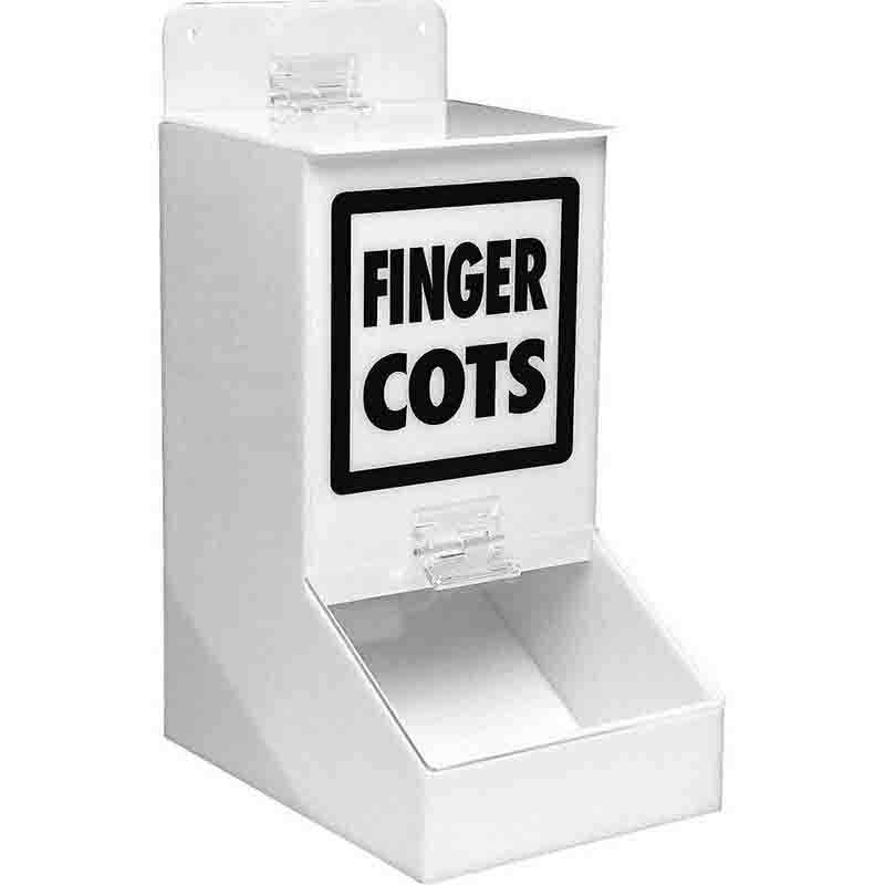 Finger Cot Dispenser, 13.0" H x 6.0" W x 8.0" D