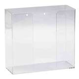 Glove Dispenser, 2 Compartments, Acrylic redirect to product page