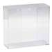 Glove Dispenser, 2 Compartments, Acrylic