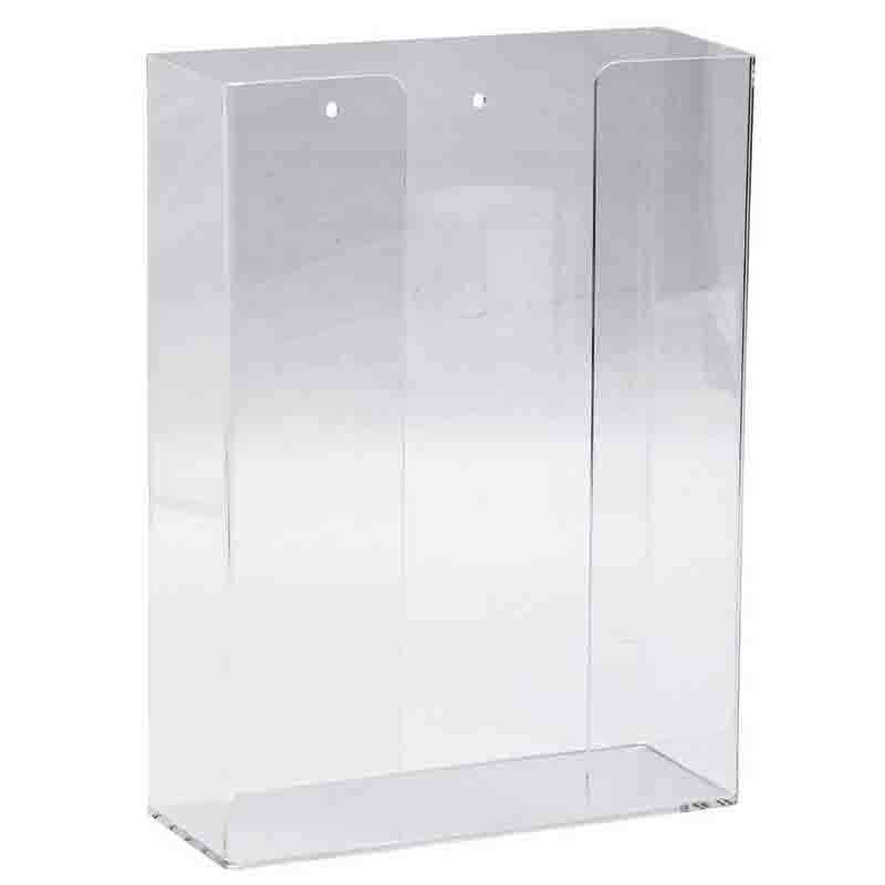 Glove Dispenser, 3 Compartments, Acrylic