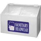 Sanitary Head Wear Dispenser, 11.5" H x 15.375" W x 9" D redirect to product page