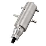 Stainless Steel Continuous Flow Attachment for Sonifier Models 250, 350, and 450 redirect to product page