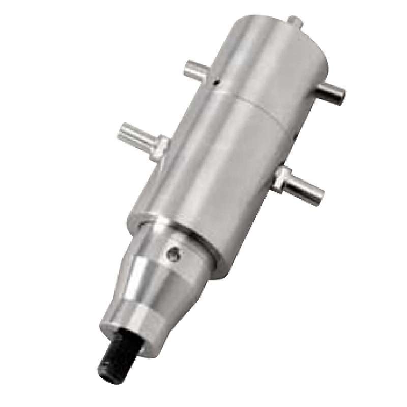 Stainless Steel Continuous Flow Attachment for Sonifier Models 250, 350, and 450