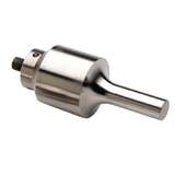 Stepped Solid 1" High Gain Horn for Sonifier® Models 250, 350, and 450 redirect to product page