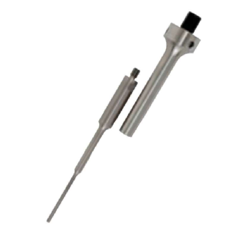 Double-Step 1/8" Microtip with Coupler