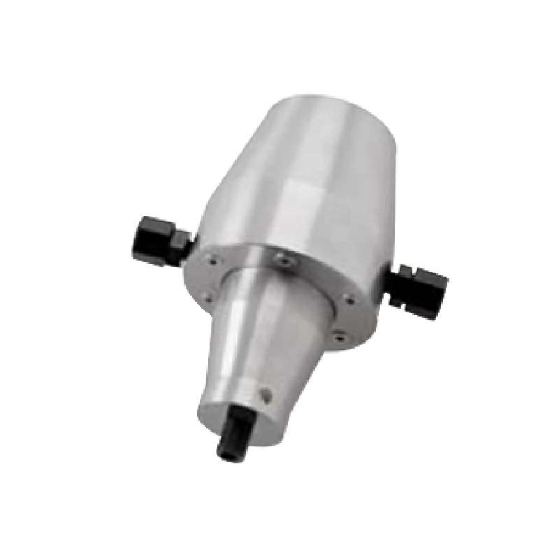 1" High Intensity Cup Horn with Flow-Thru Ports for use with the Sonifier Model 450 only.
