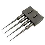 Four 1/8" Tips on 1" Center Horn for SLPe and SLPt Sonifiers® redirect to product page