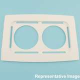 Beaker Cover for M3800, CPX3800 and B3510 Cleaners, Holds Two 600mL Size Beakers redirect to product page