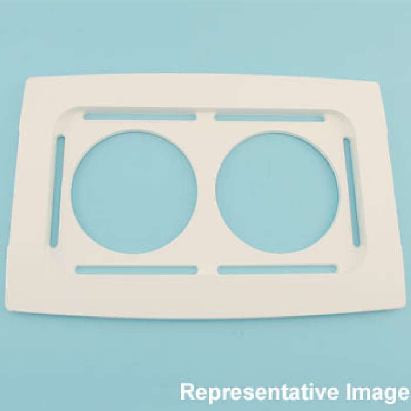 Beaker Cover for M3800, CPX3800 and B3510 Cleaners, Holds Two 600mL Size Beakers