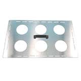 Beaker Cover for M8800, CPX8800 and B8510 Cleaners, Holds Six 600mL Size Beakers redirect to product page